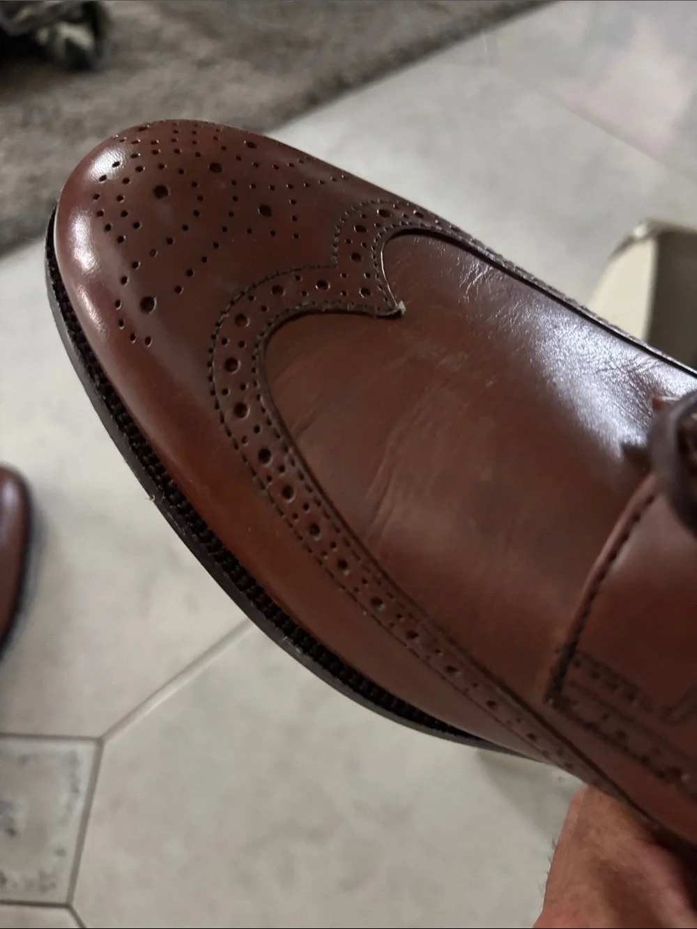 Johnston & Murphy classic brown
